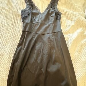 Beautiful satin and lace LBD